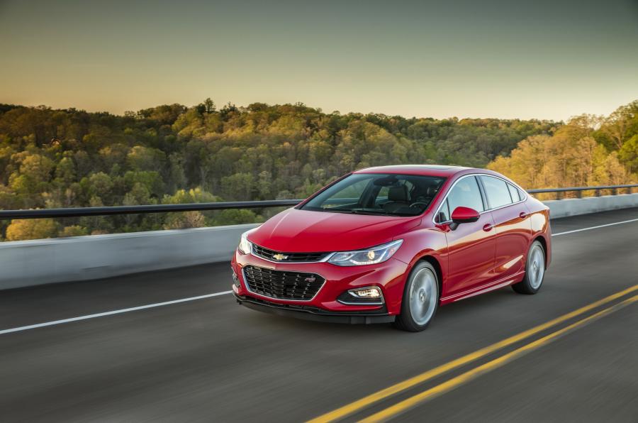  Chevrolet Cruze Premier RS 2016 года  (фото 21 из 34)
